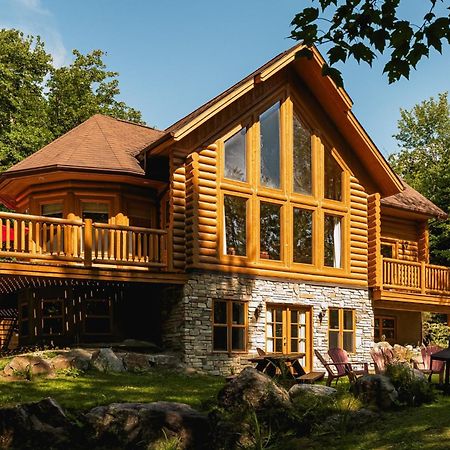 Fiddler Lake Resort Chalet 76 Deer Mille-Isles Dış mekan fotoğraf