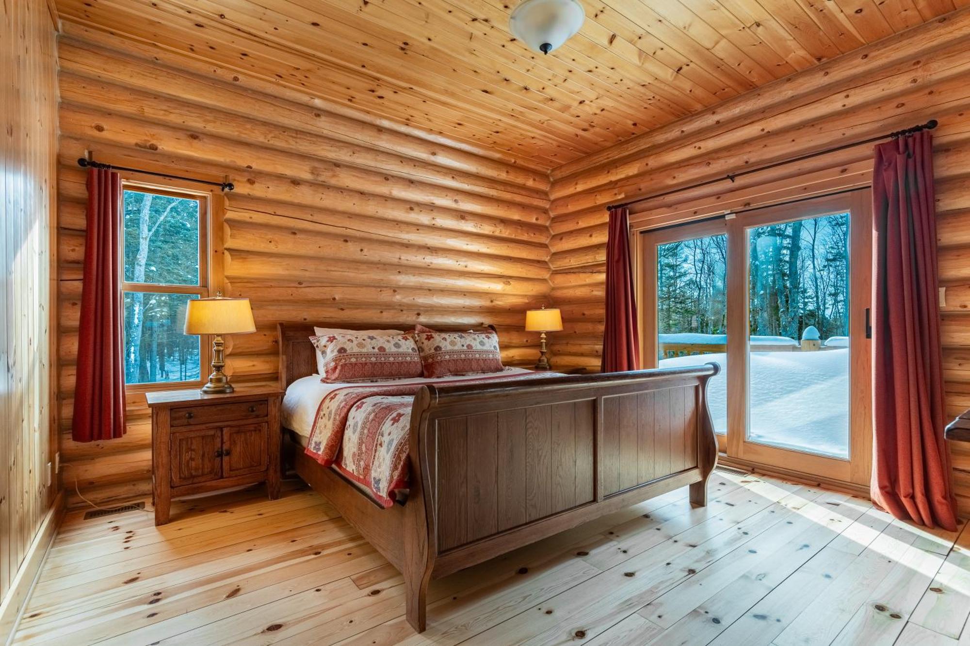 Fiddler Lake Resort Chalet 76 Deer Mille-Isles Dış mekan fotoğraf