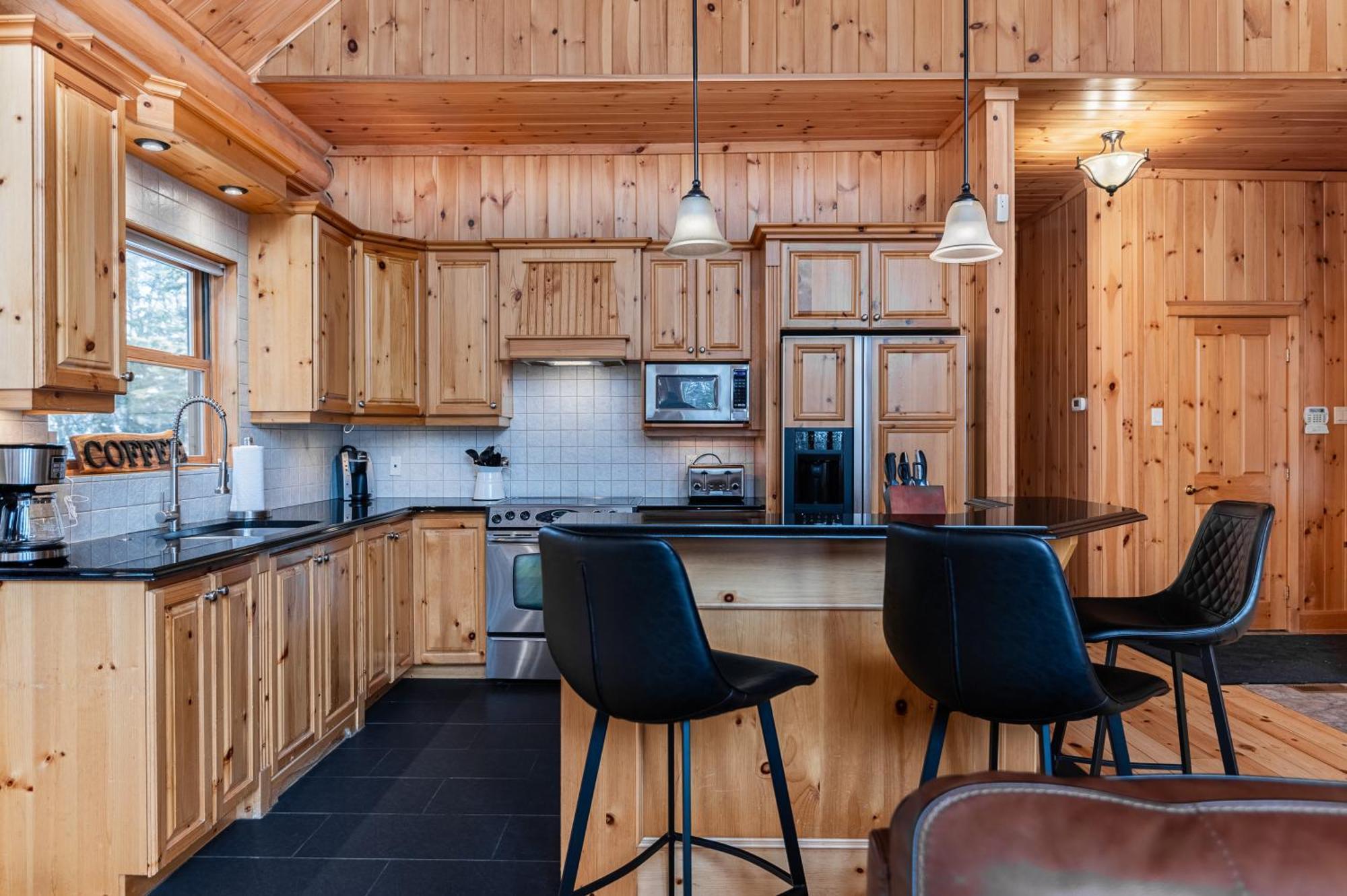 Fiddler Lake Resort Chalet 76 Deer Mille-Isles Dış mekan fotoğraf