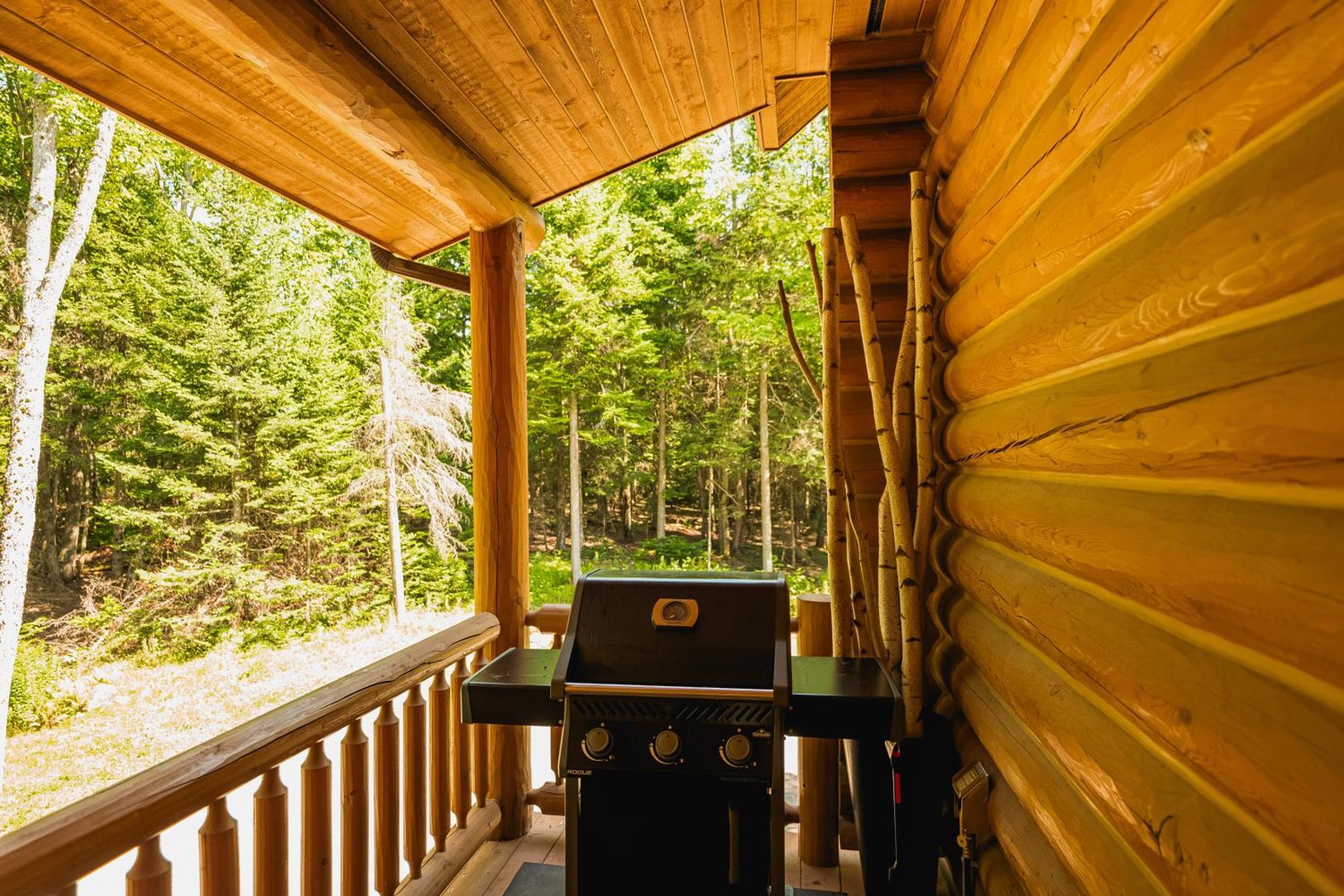 Fiddler Lake Resort Chalet 76 Deer Mille-Isles Dış mekan fotoğraf