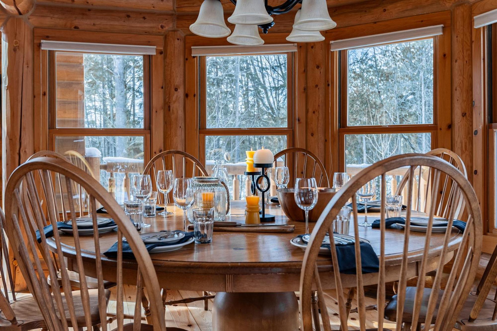 Fiddler Lake Resort Chalet 76 Deer Mille-Isles Dış mekan fotoğraf