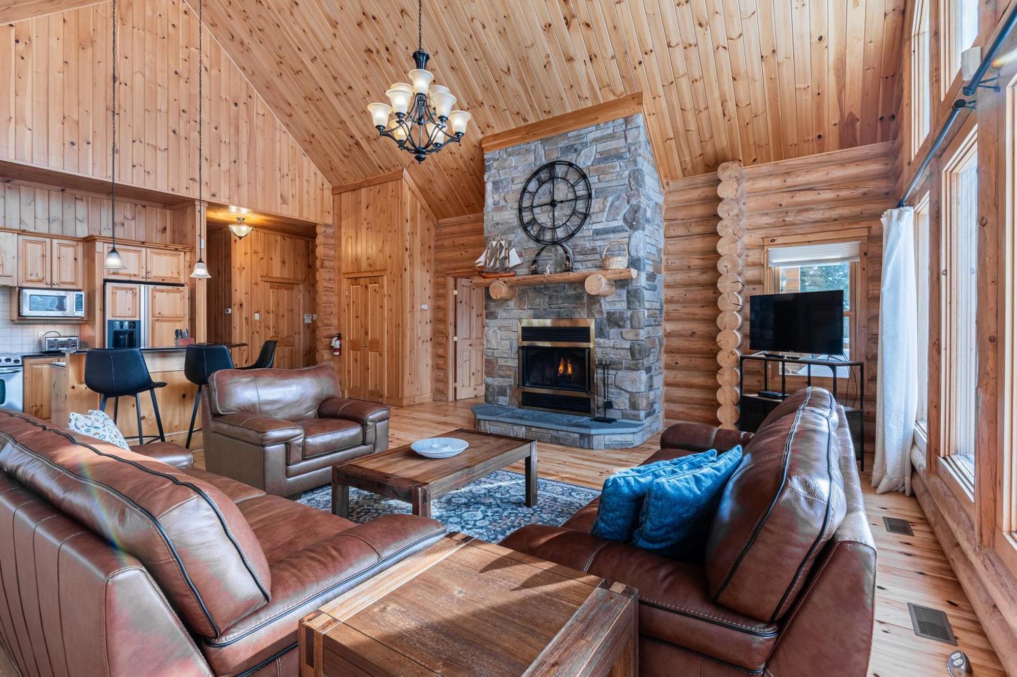 Fiddler Lake Resort Chalet 76 Deer Mille-Isles Dış mekan fotoğraf