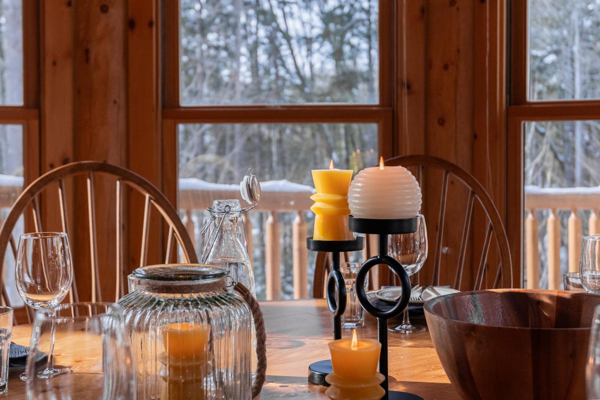 Fiddler Lake Resort Chalet 76 Deer Mille-Isles Dış mekan fotoğraf