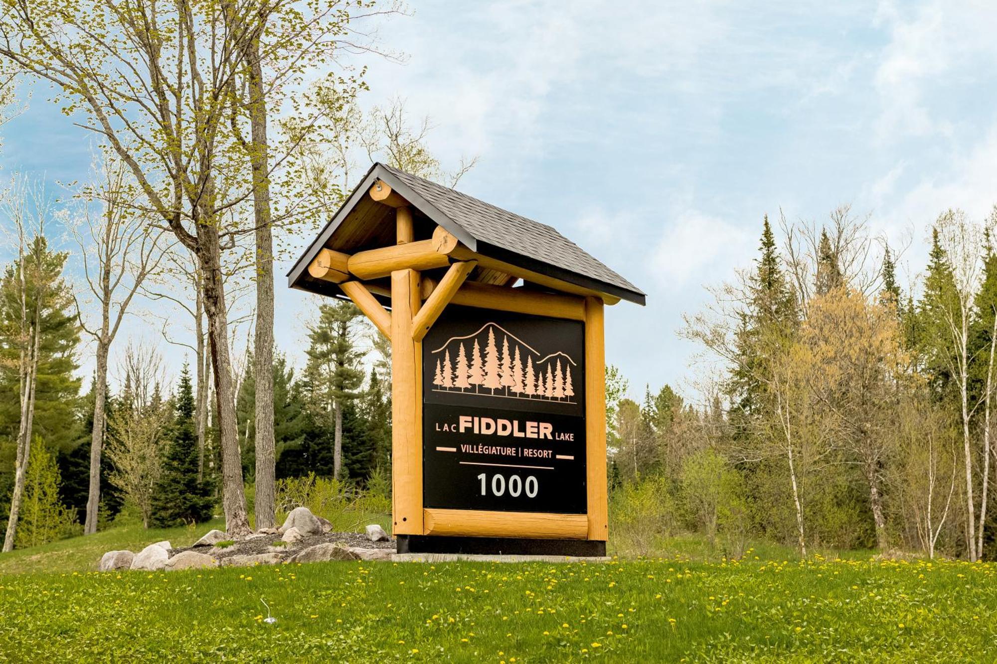 Fiddler Lake Resort Chalet 76 Deer Mille-Isles Dış mekan fotoğraf