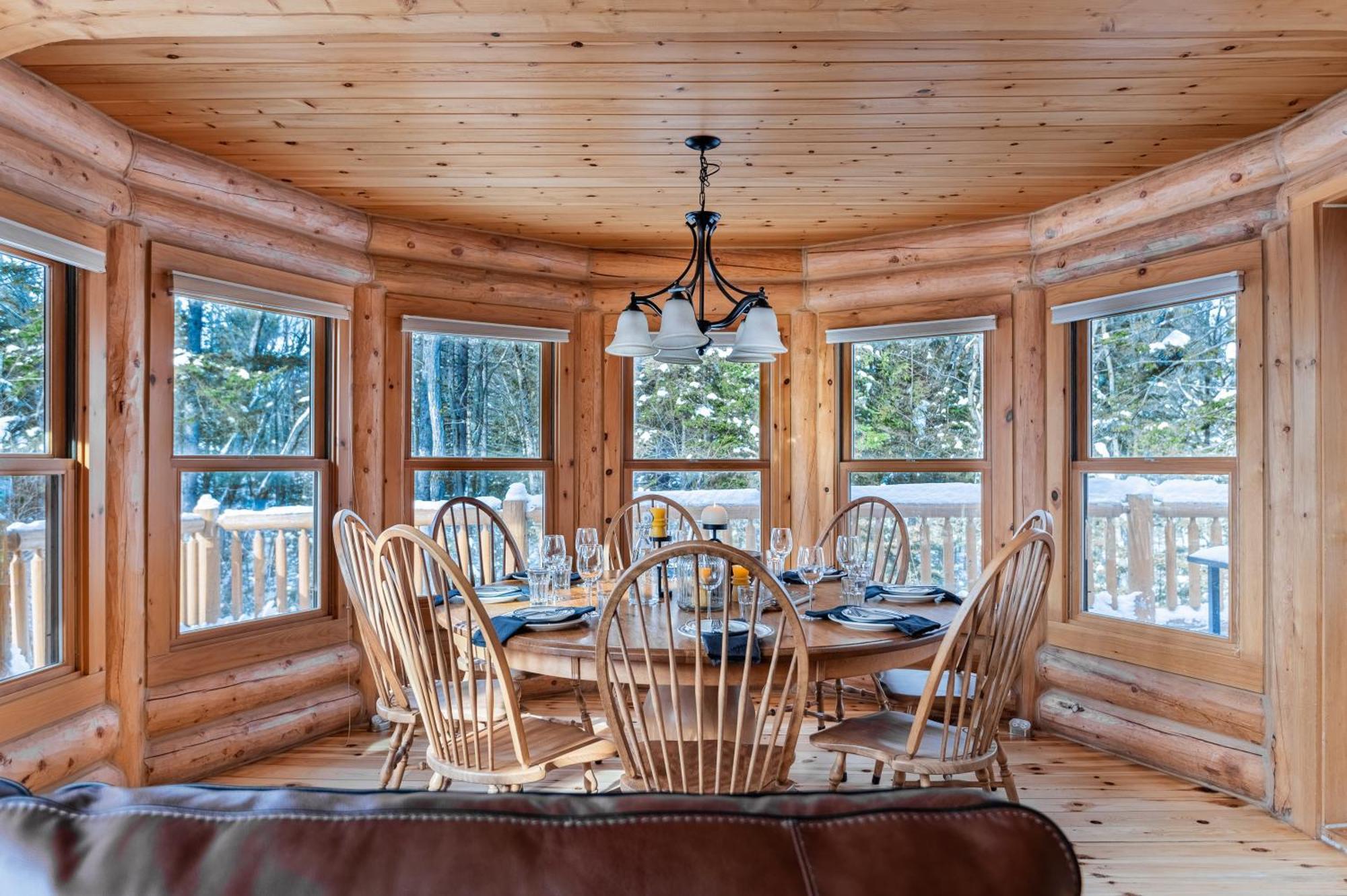 Fiddler Lake Resort Chalet 76 Deer Mille-Isles Dış mekan fotoğraf