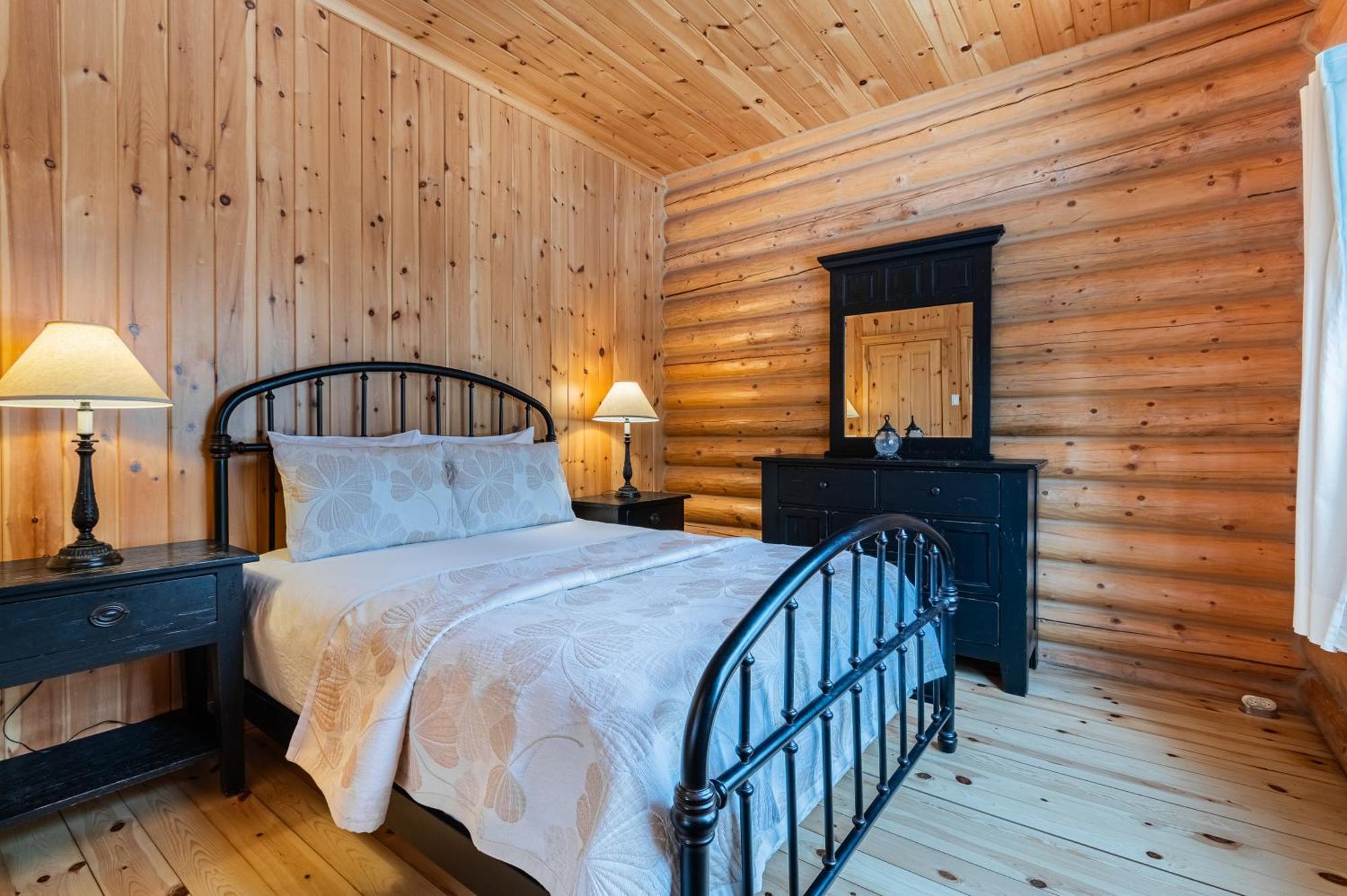 Fiddler Lake Resort Chalet 76 Deer Mille-Isles Dış mekan fotoğraf