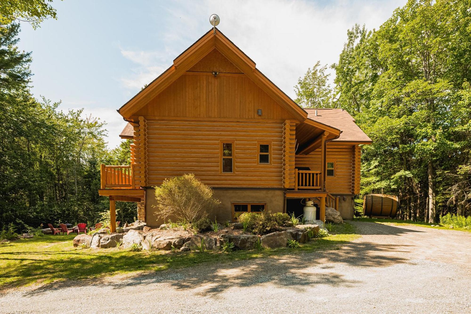 Fiddler Lake Resort Chalet 76 Deer Mille-Isles Dış mekan fotoğraf