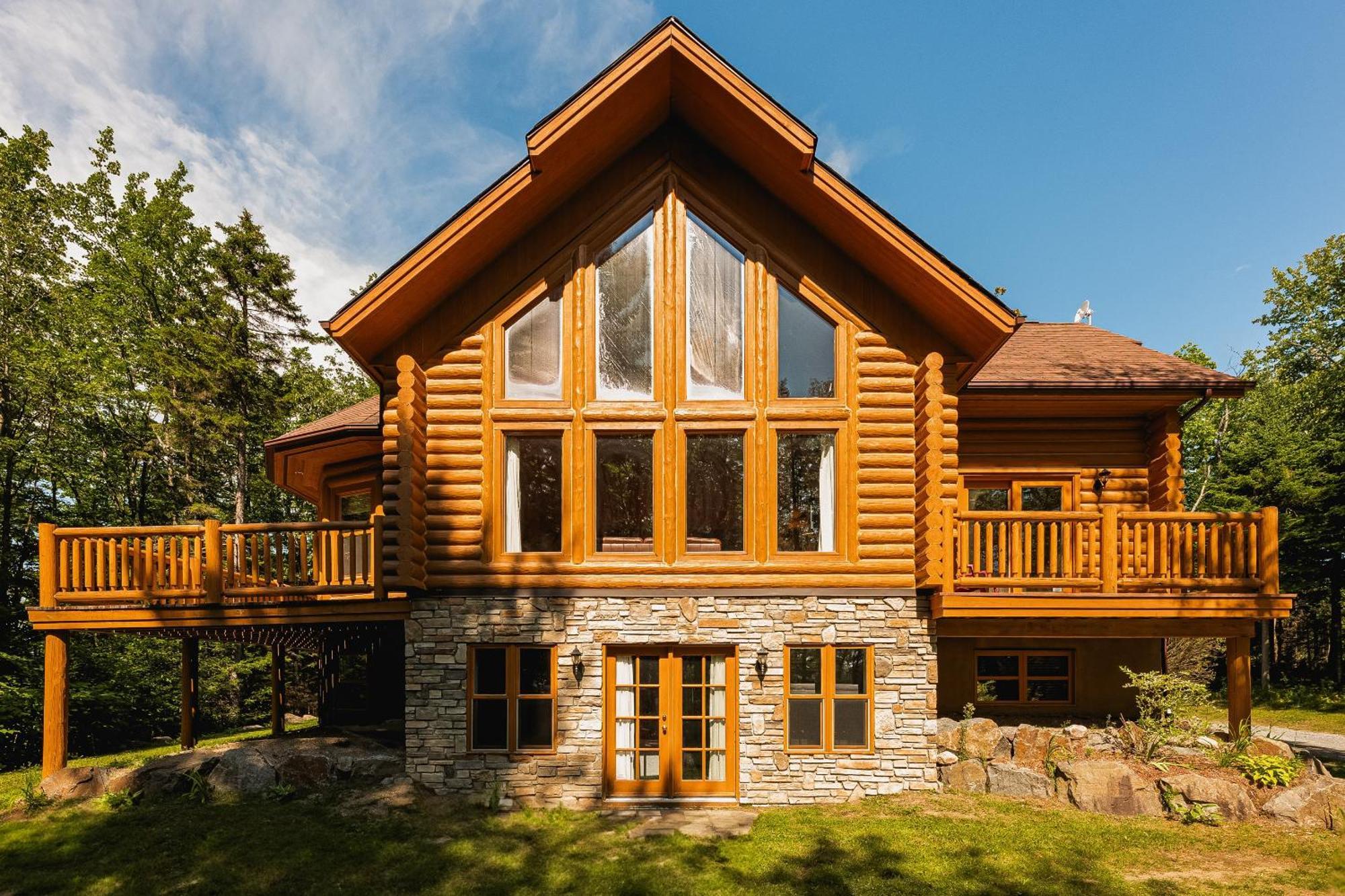 Fiddler Lake Resort Chalet 76 Deer Mille-Isles Dış mekan fotoğraf