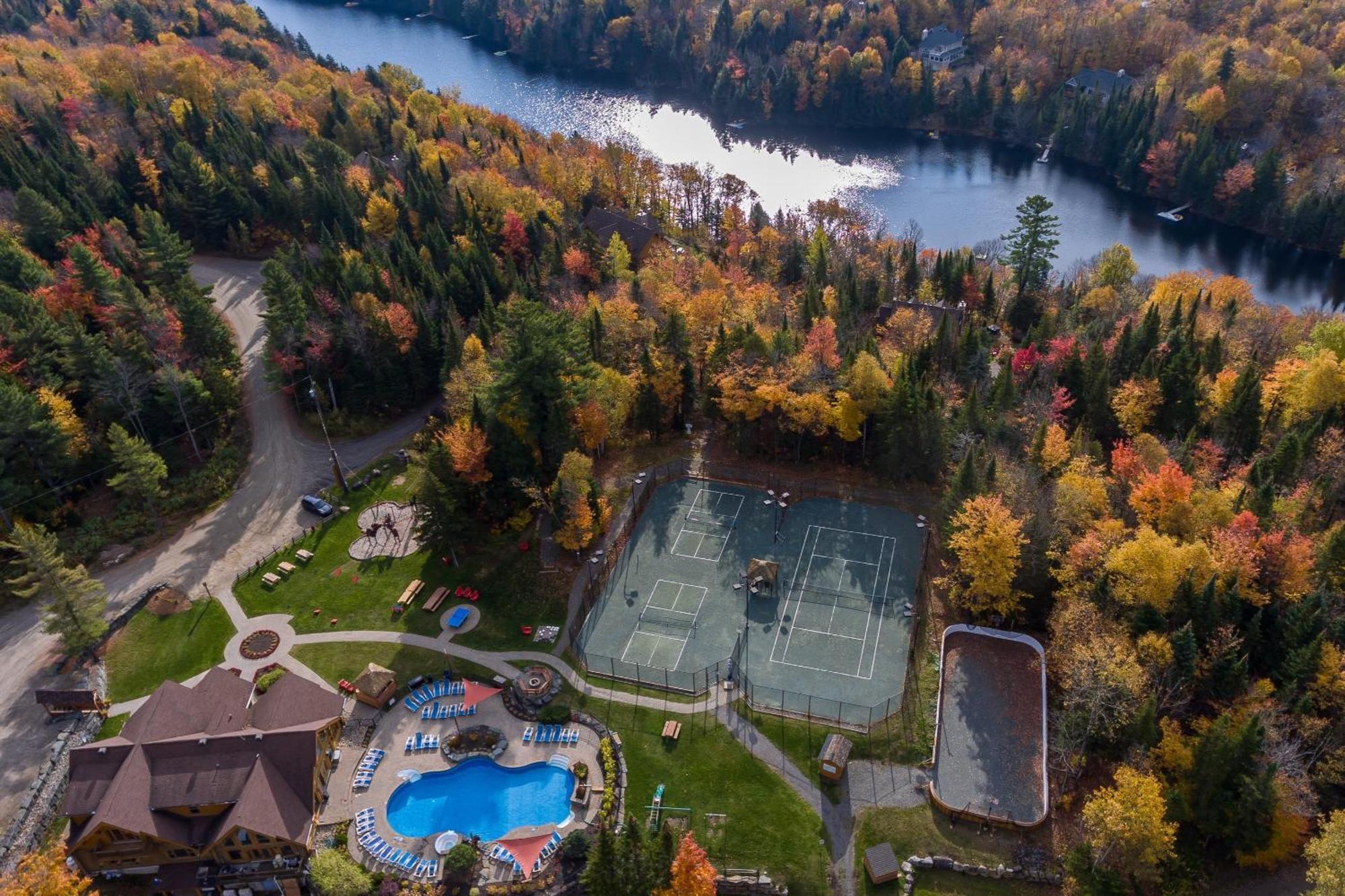 Fiddler Lake Resort Chalet 76 Deer Mille-Isles Dış mekan fotoğraf