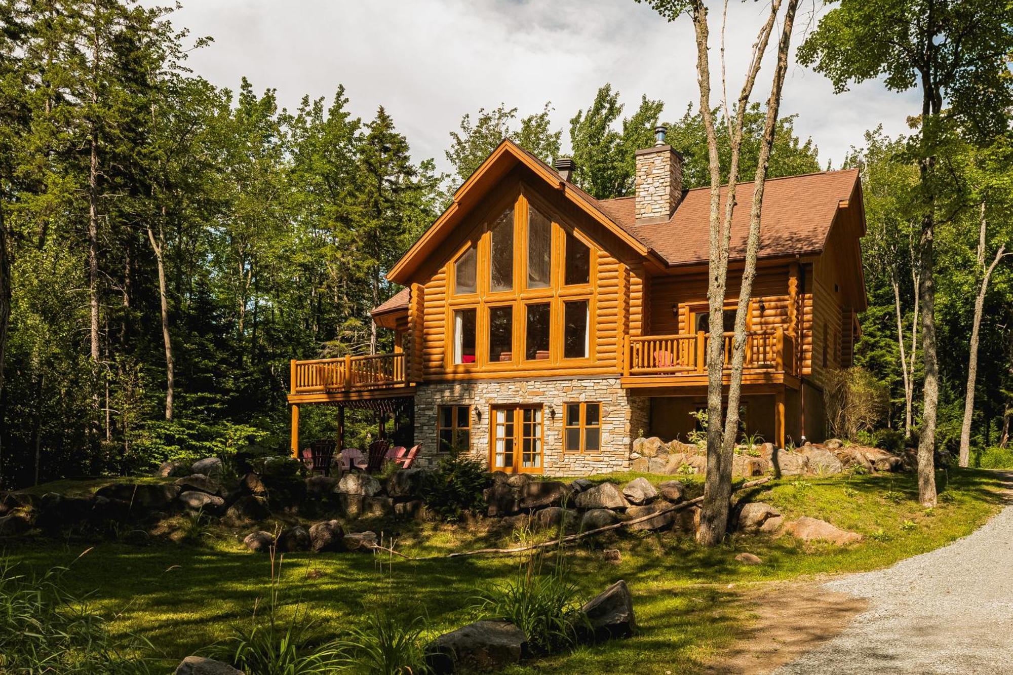 Fiddler Lake Resort Chalet 76 Deer Mille-Isles Dış mekan fotoğraf